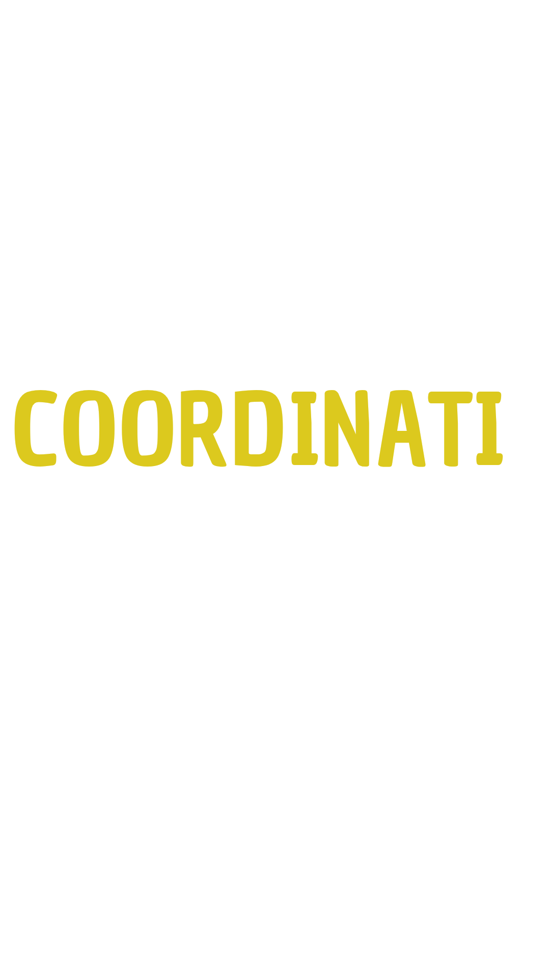Coordinati