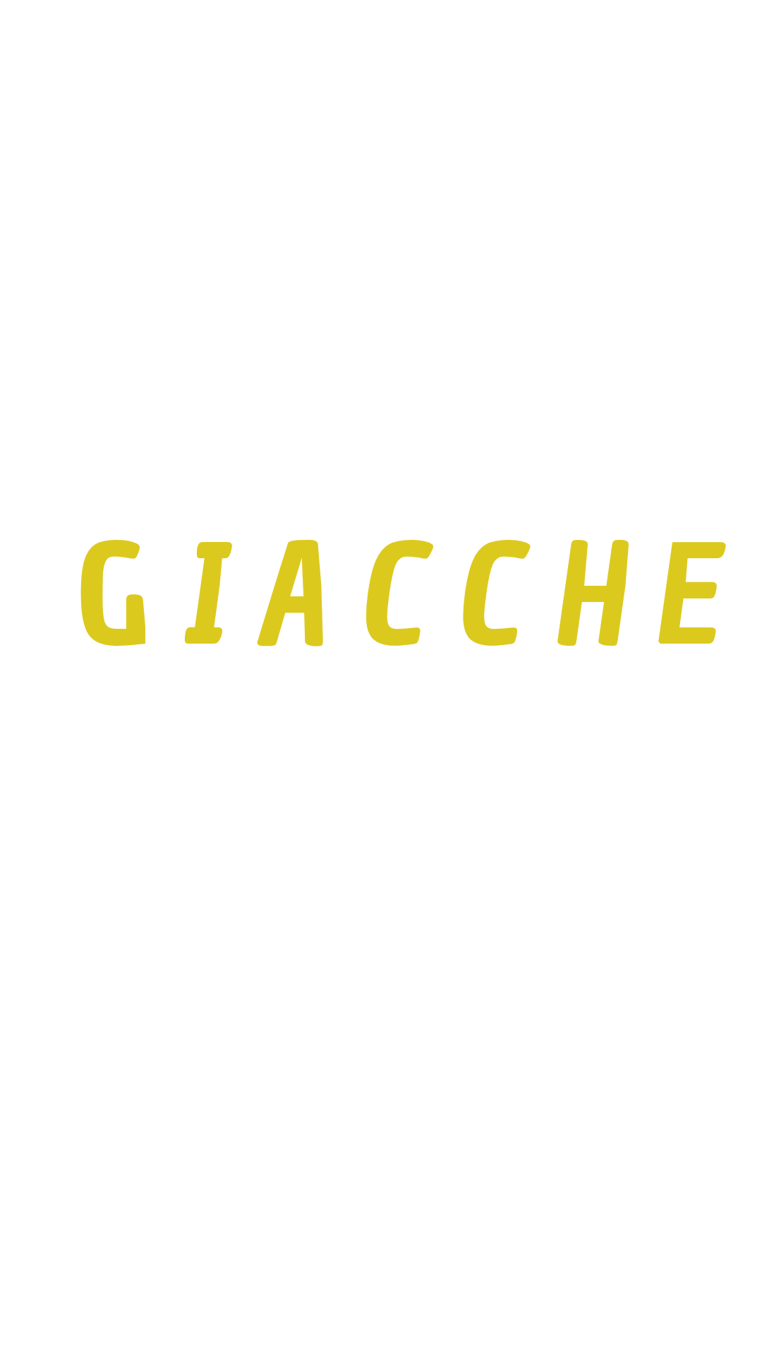 Giacche