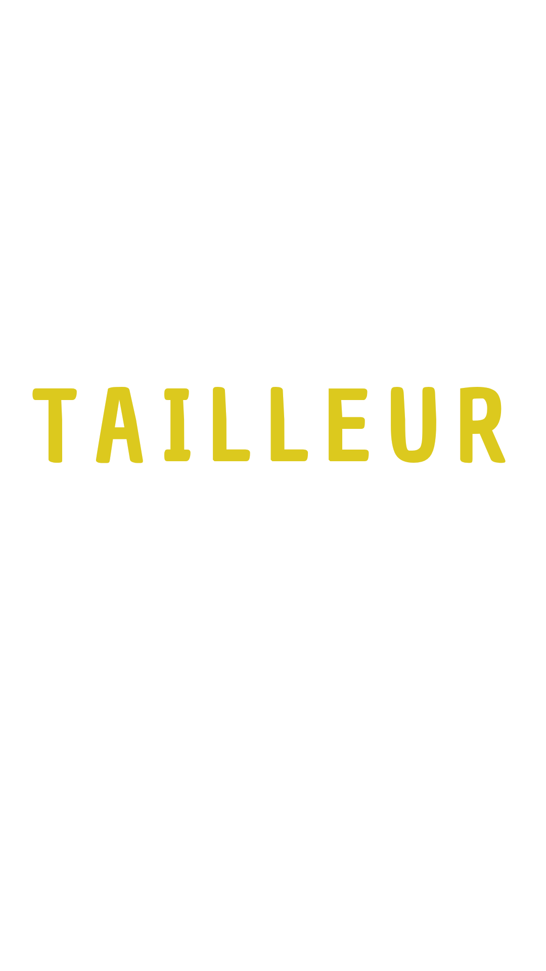 Tailleur