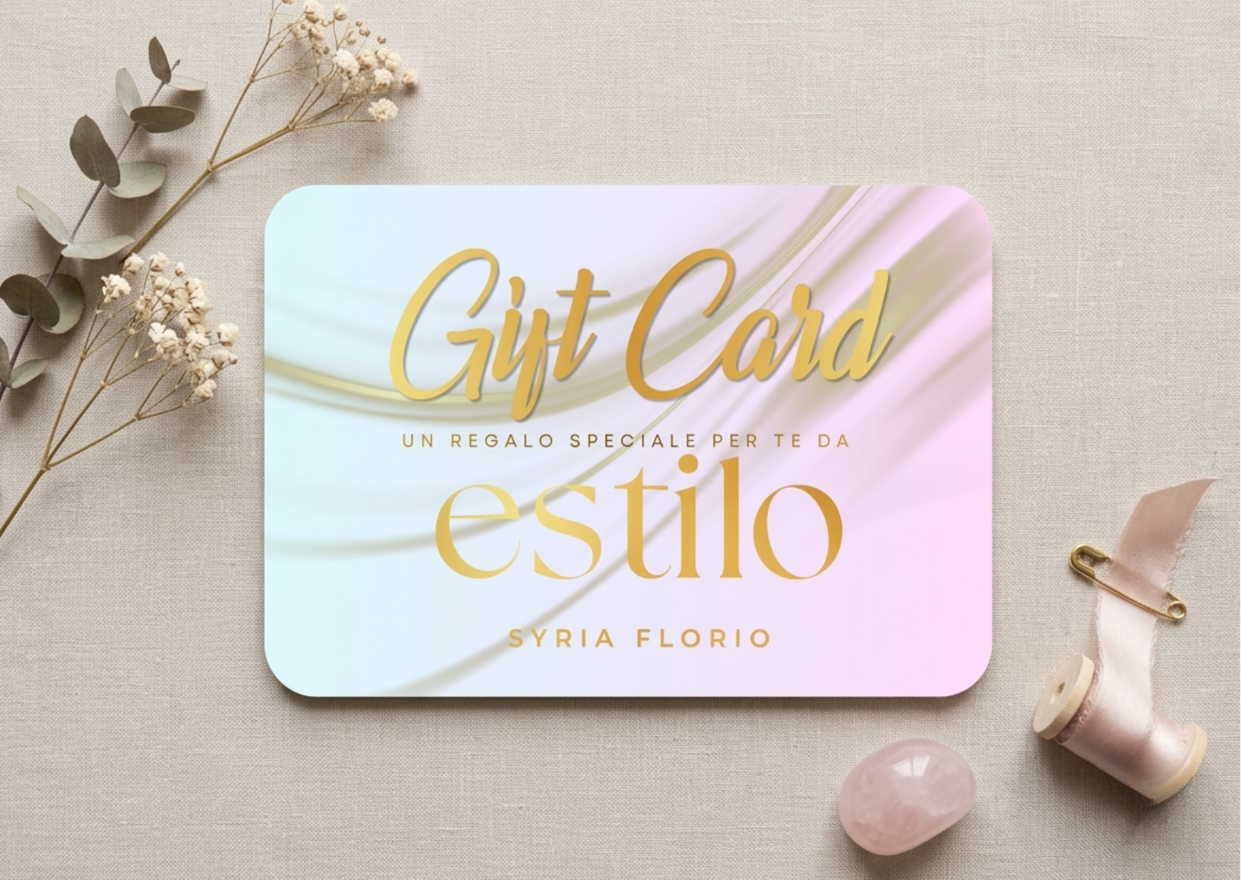 Gift Card By estilo