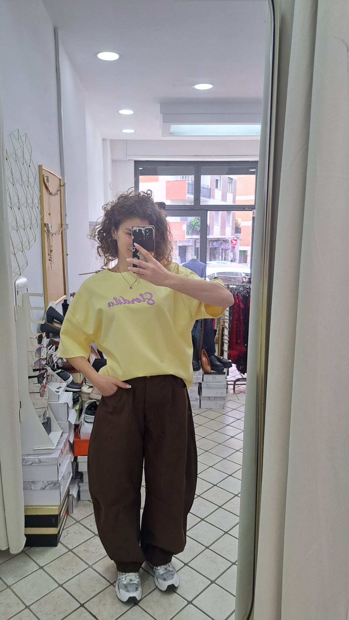 Pantalone Butterfly