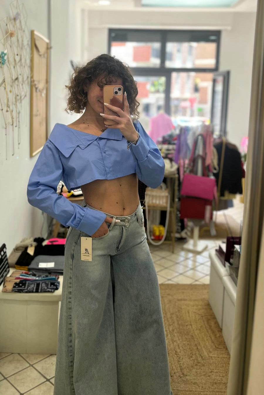 Camicetta Crop Alysia