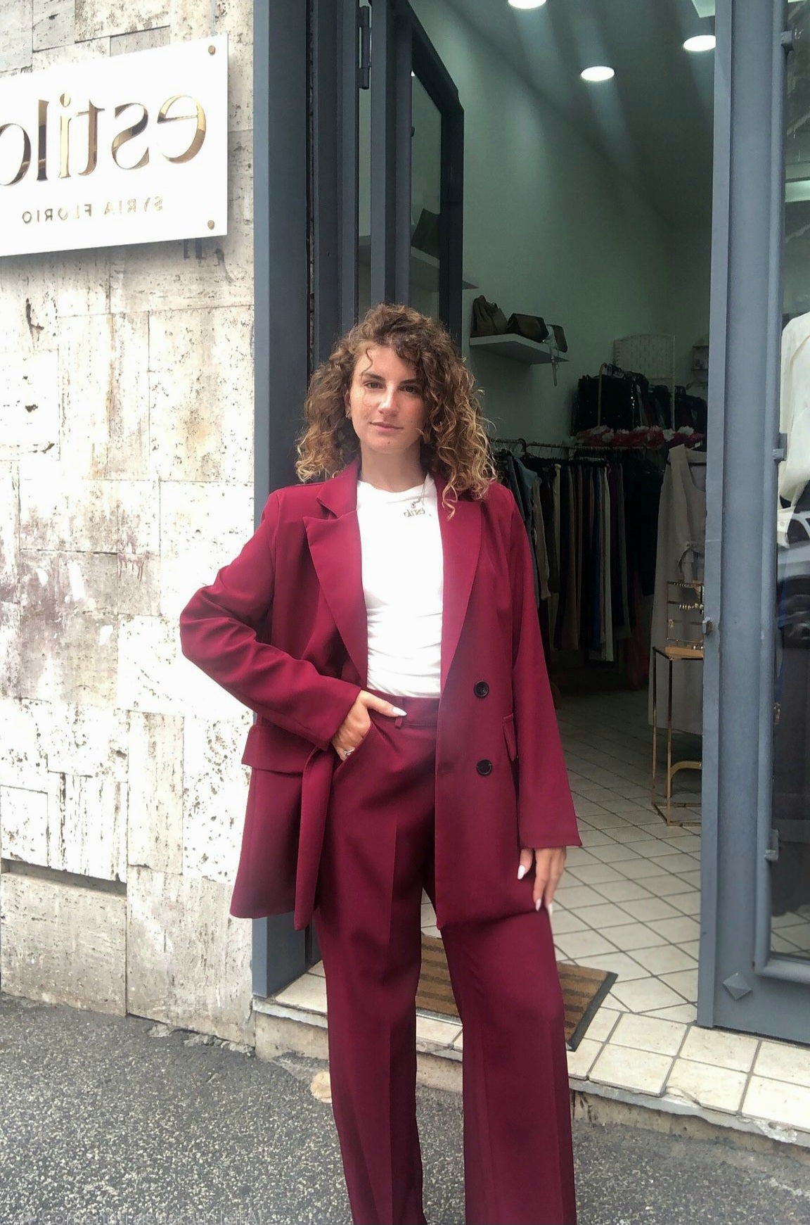 Tailleur doppio petto