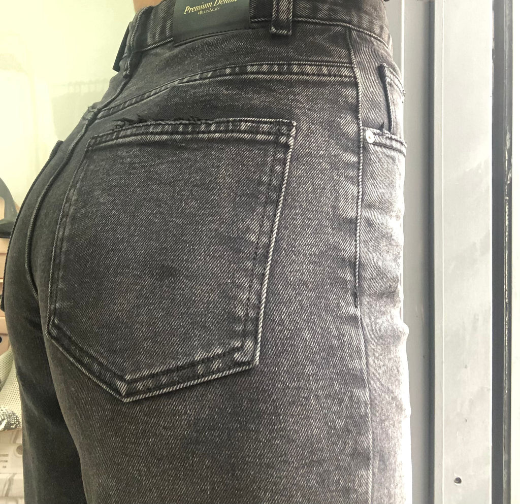 Jeans effetto vintage