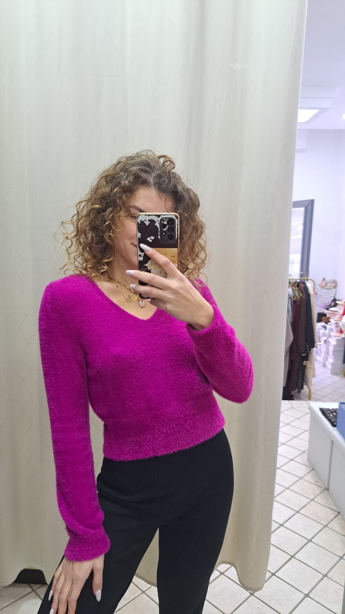 Maglione crop