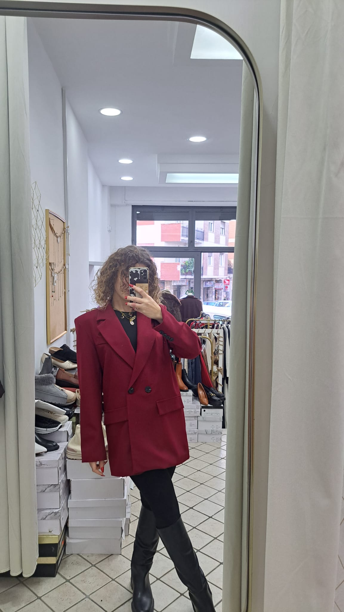 Blazer doppiopetto