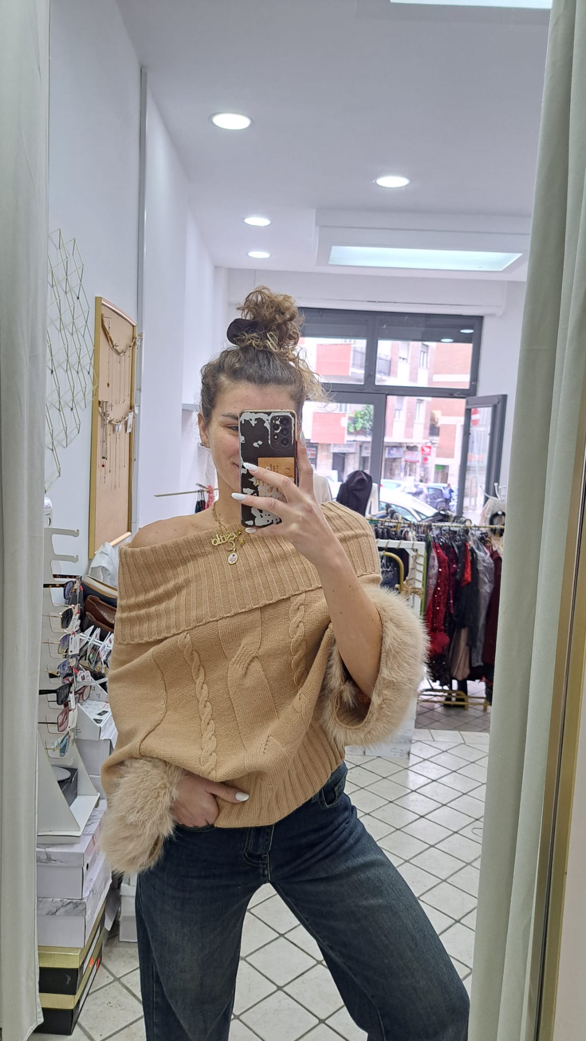 Maglione doppia vestibilità