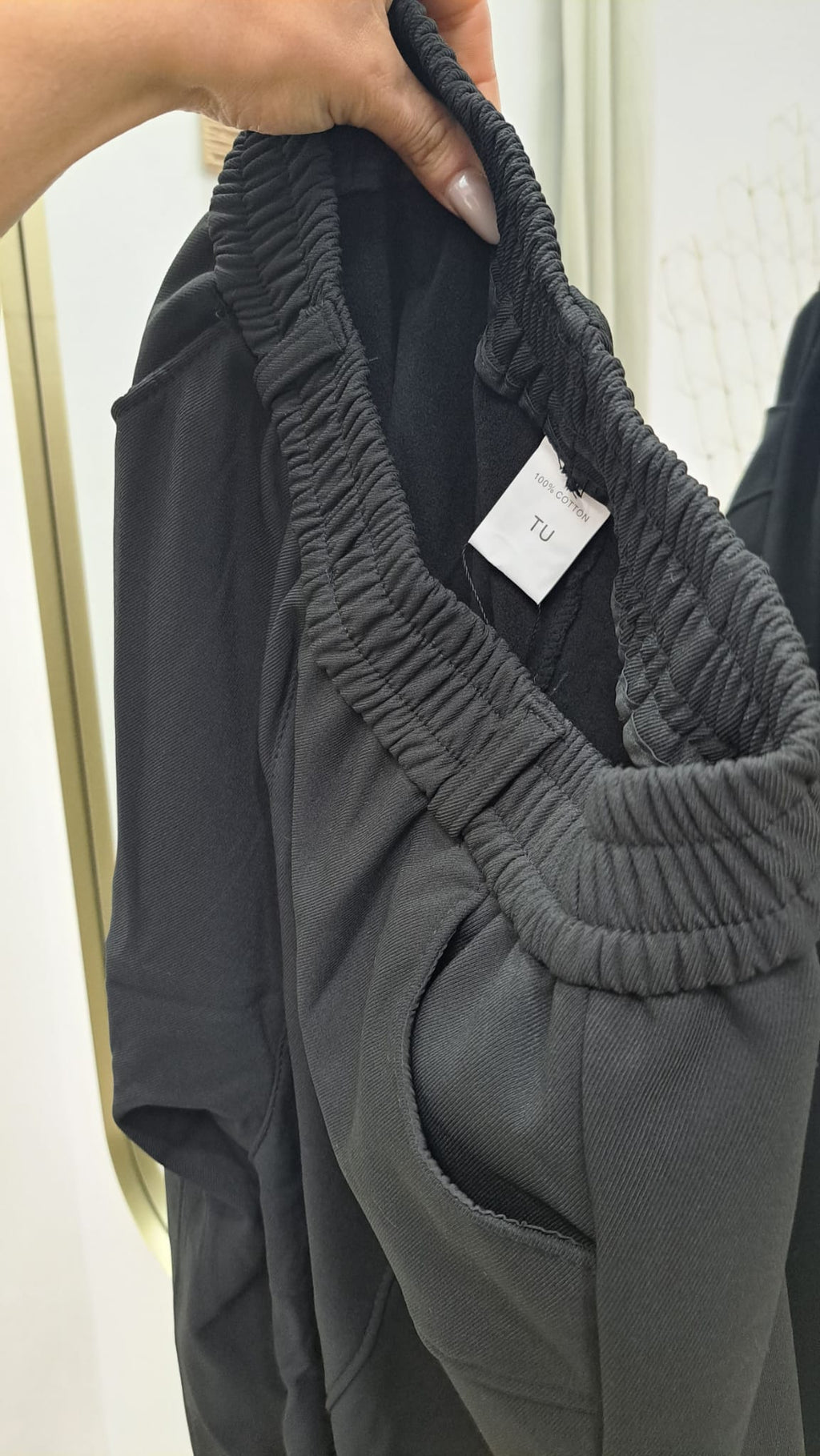 Pantalone Cargo felpato