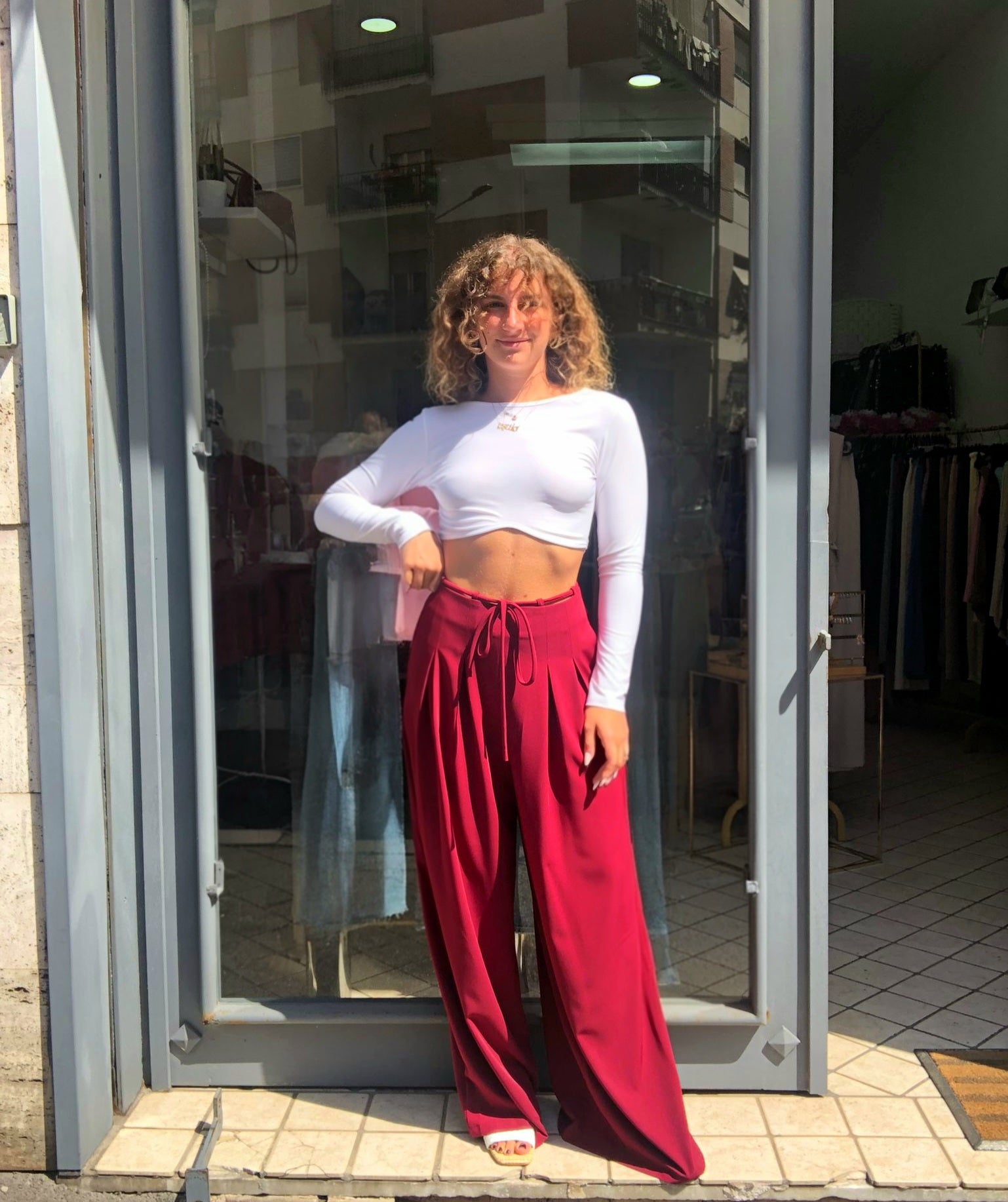 Pantalone palazzo Marsiglia