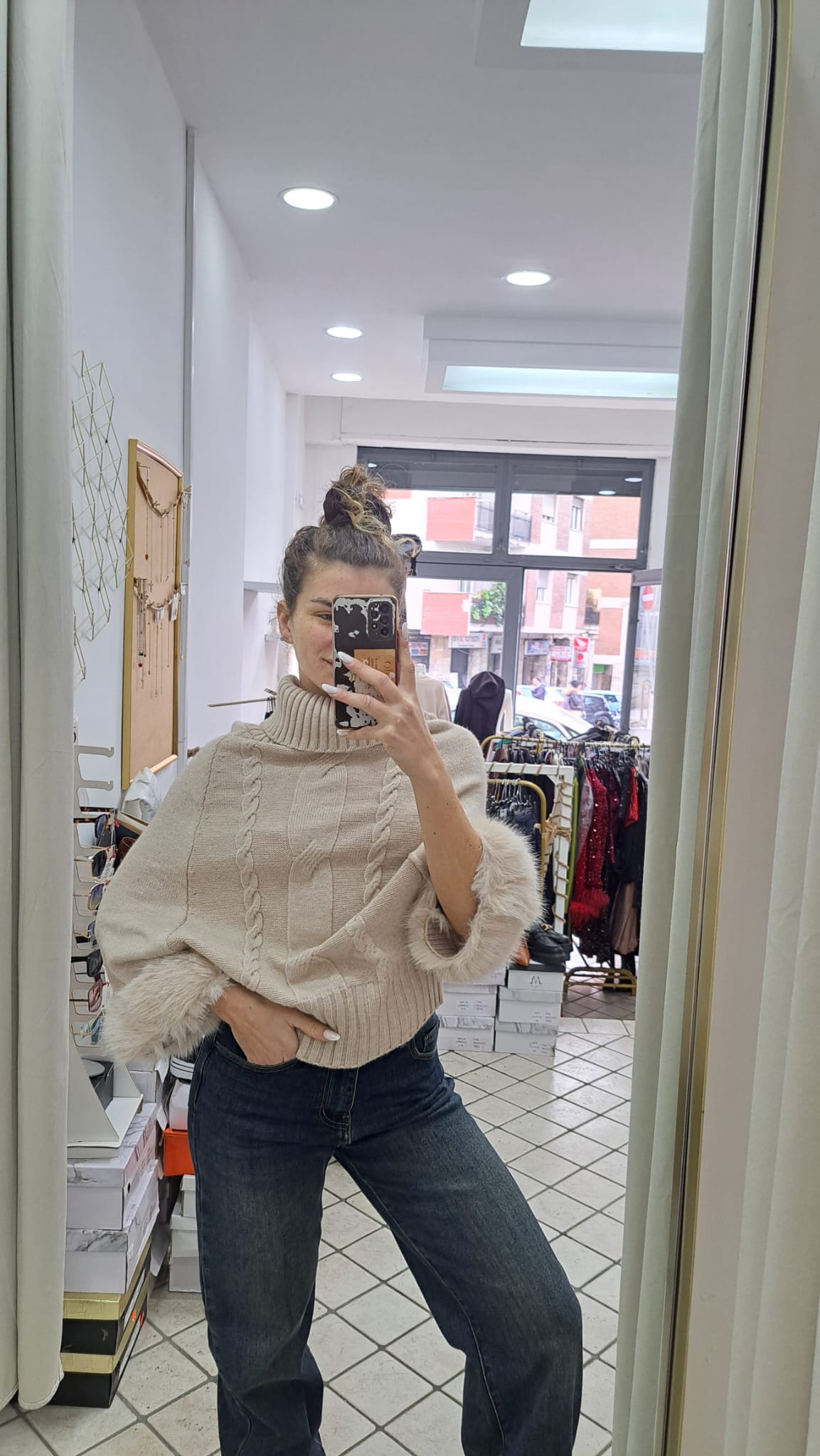 Maglione doppia vestibilità