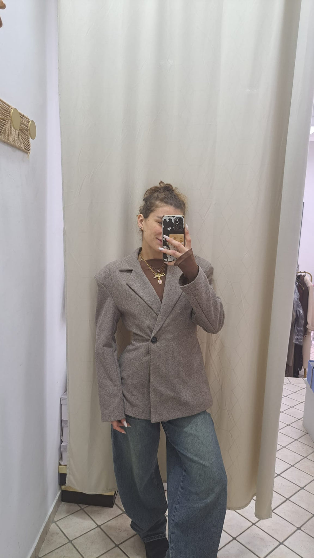 Giacca a unico bottone