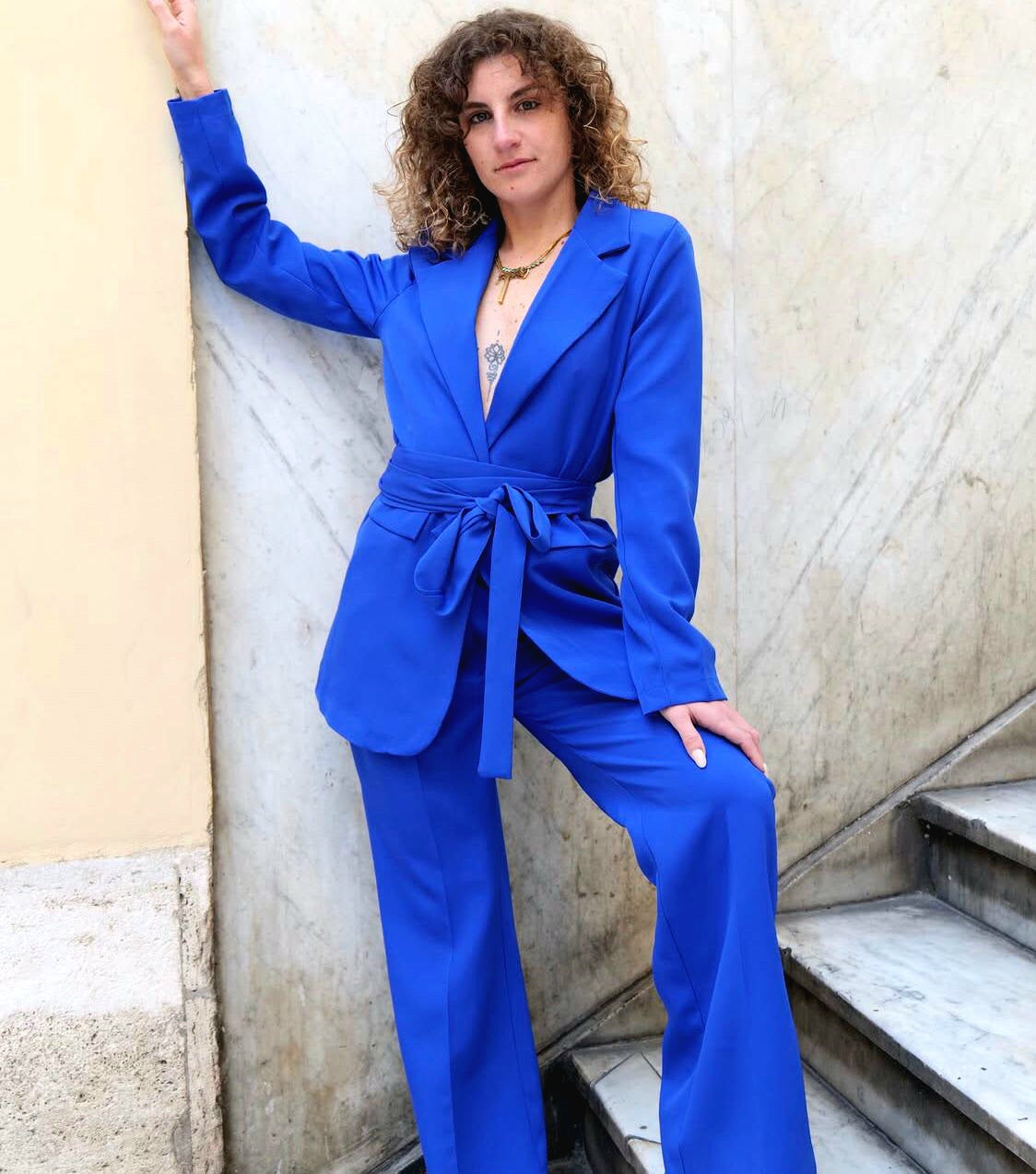 Coordinato con cintura