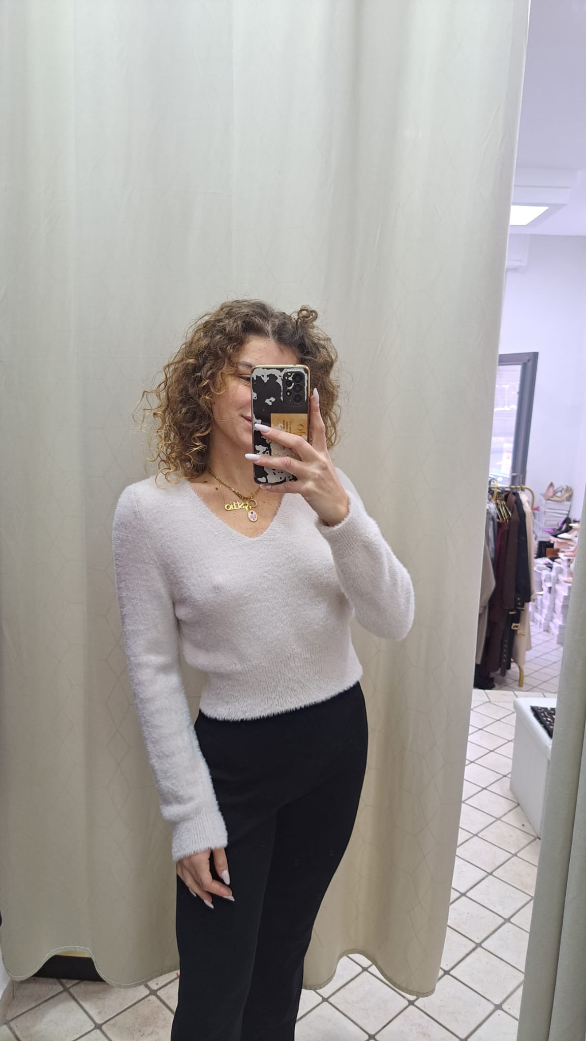 Maglione crop