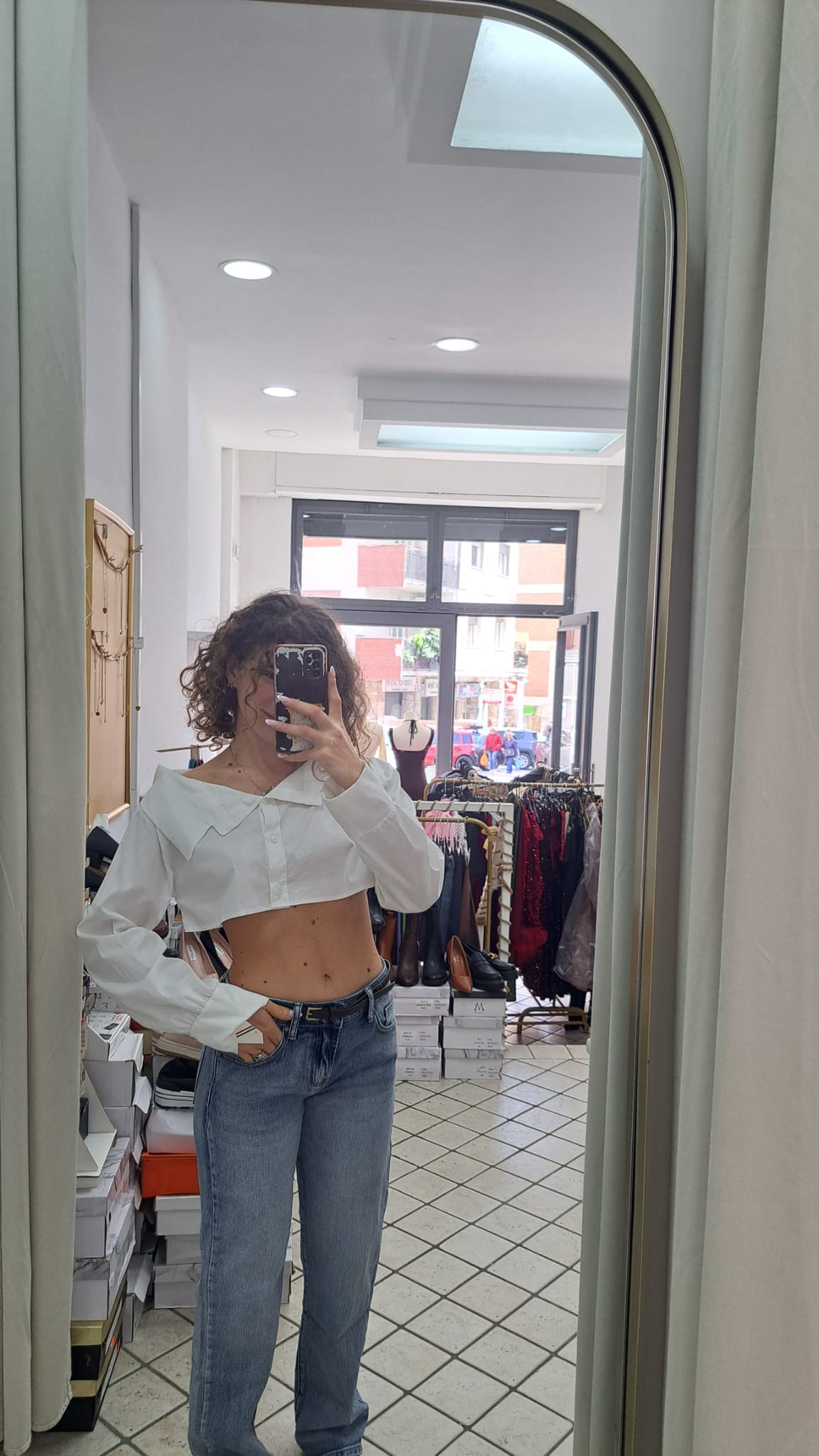 Jeans New York vita bassa