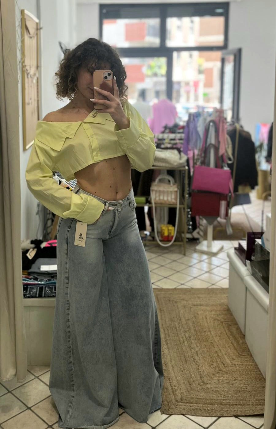 Camicetta Crop Alysia