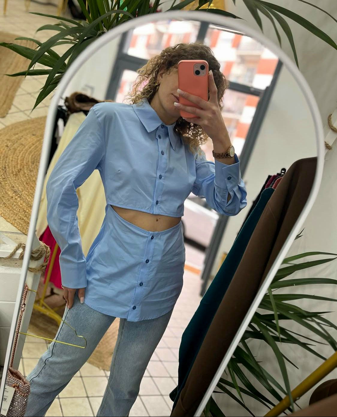 Camicia LUMINA