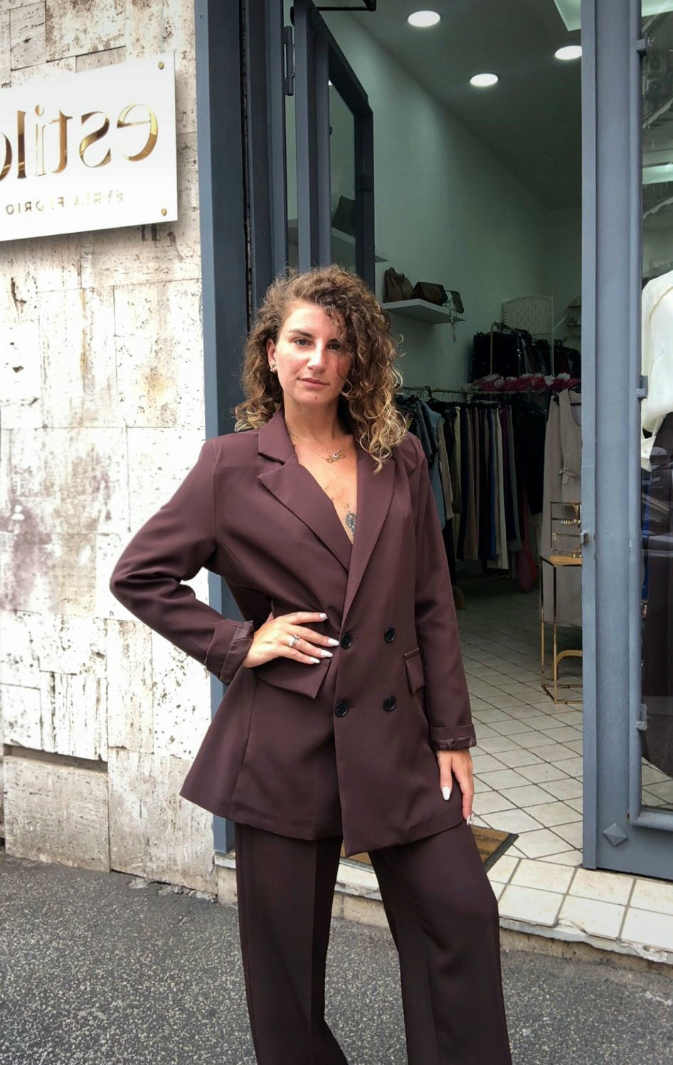 Tailleur doppio petto