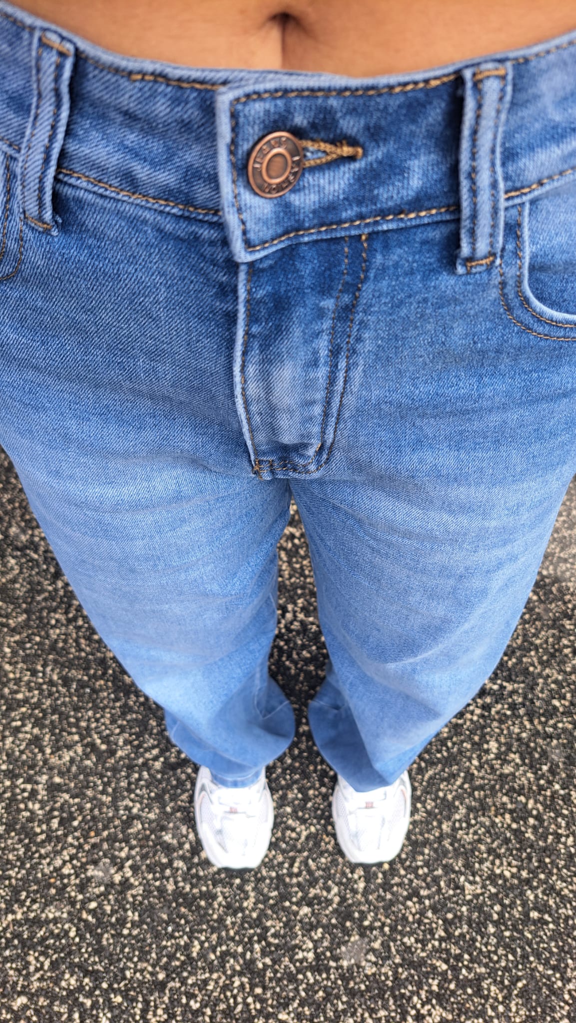 Jeans balloon chiaro