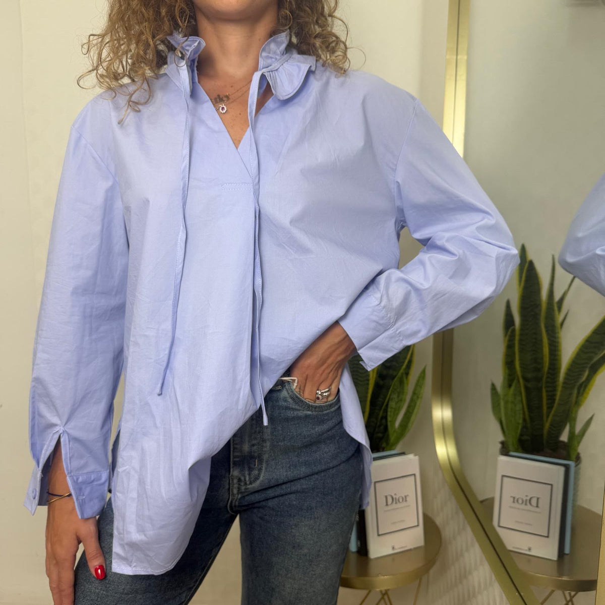 Camicia Flora