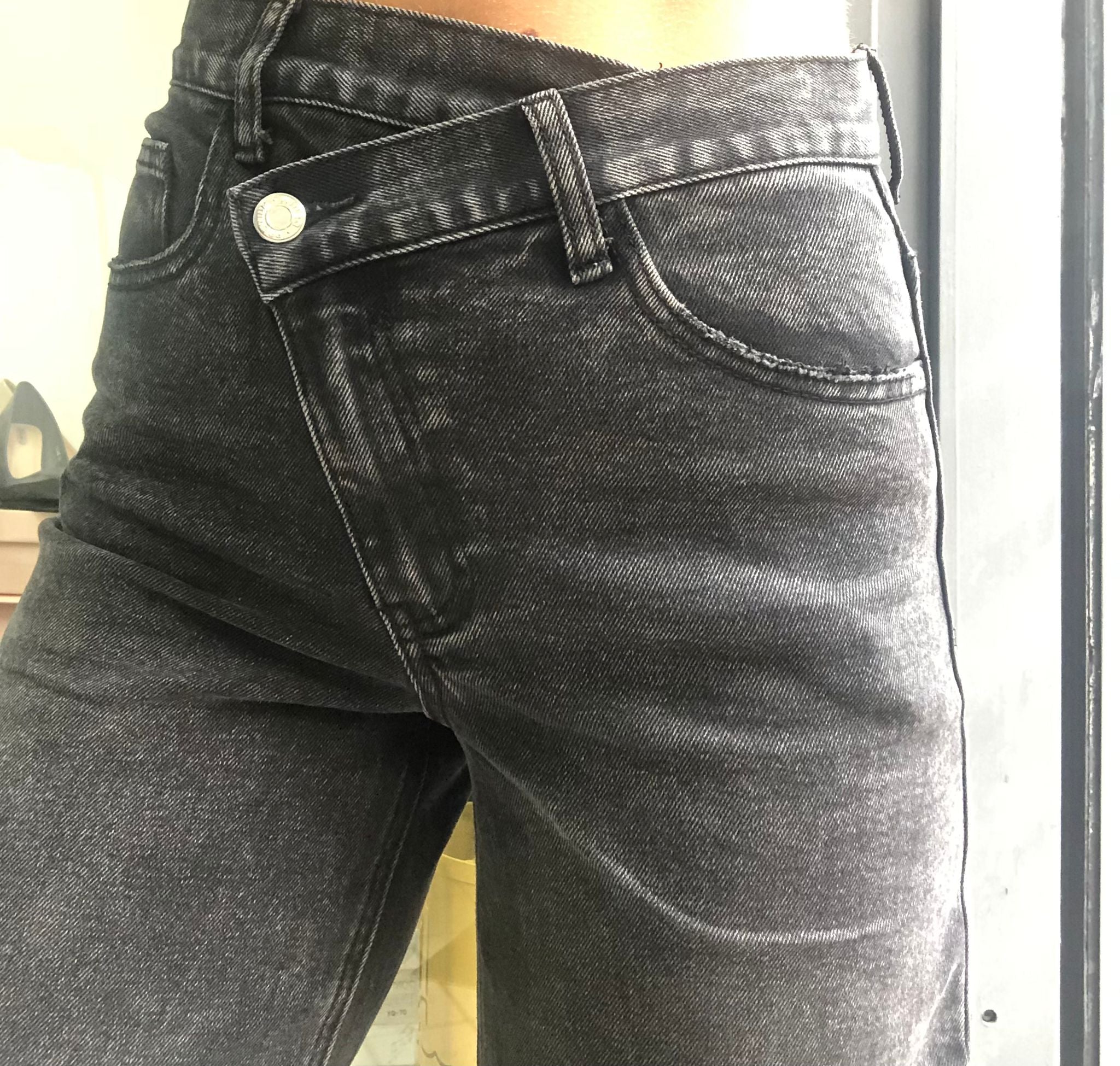 Jeans effetto vintage