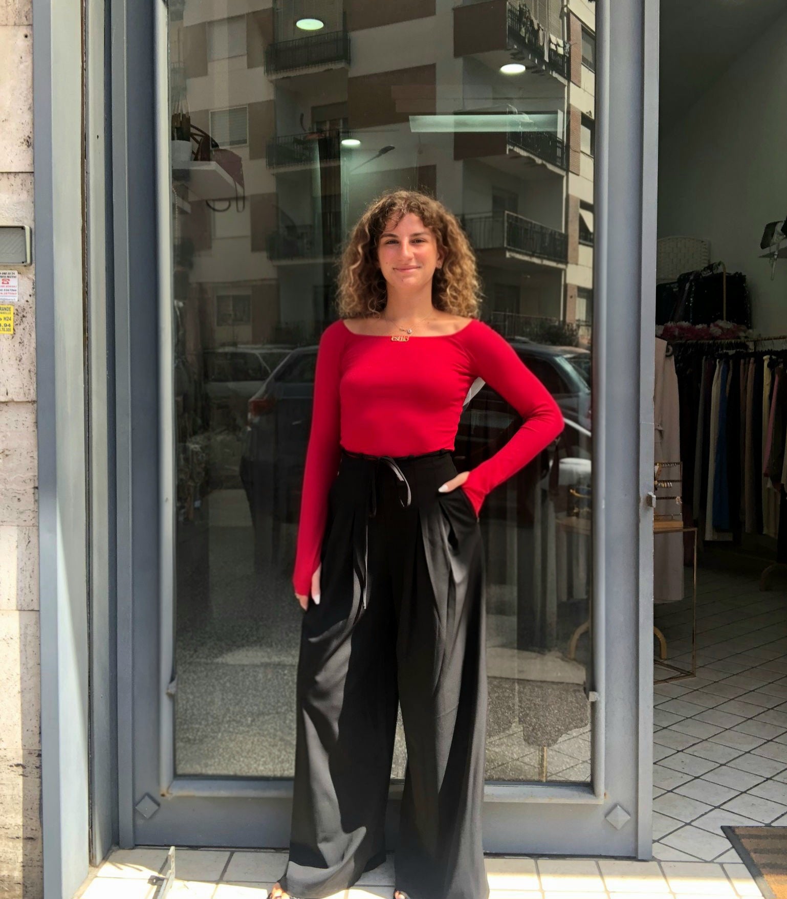 Pantalone palazzo Marsiglia