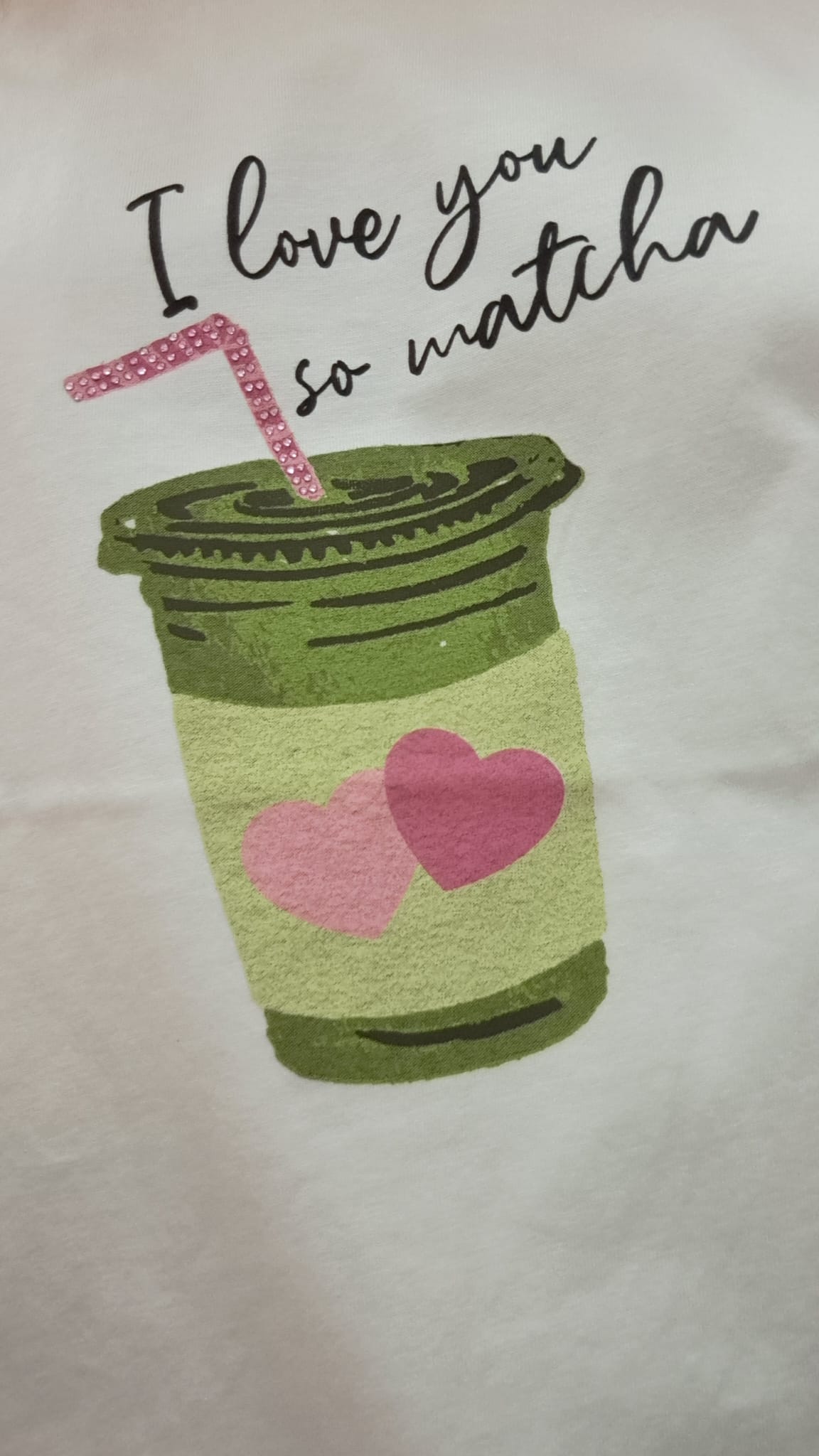 Maglia Lumina con matcha