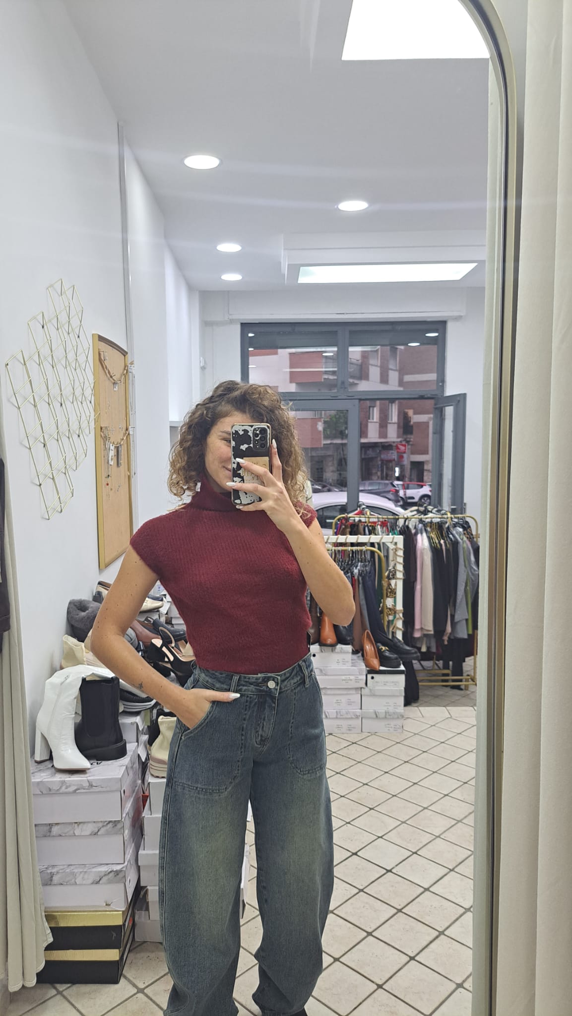 Maglioncino smanicato