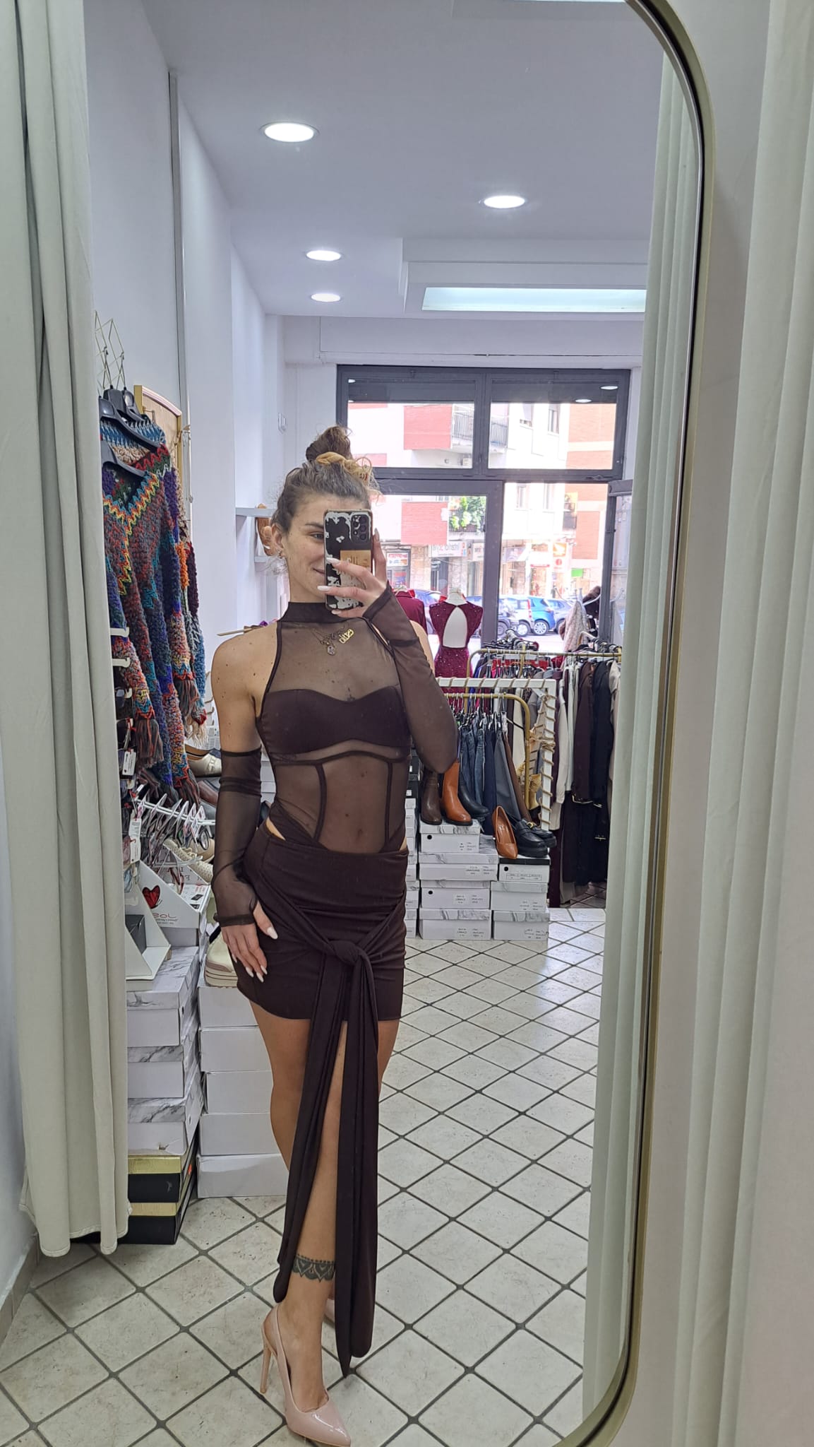 Coordinato velato Irene