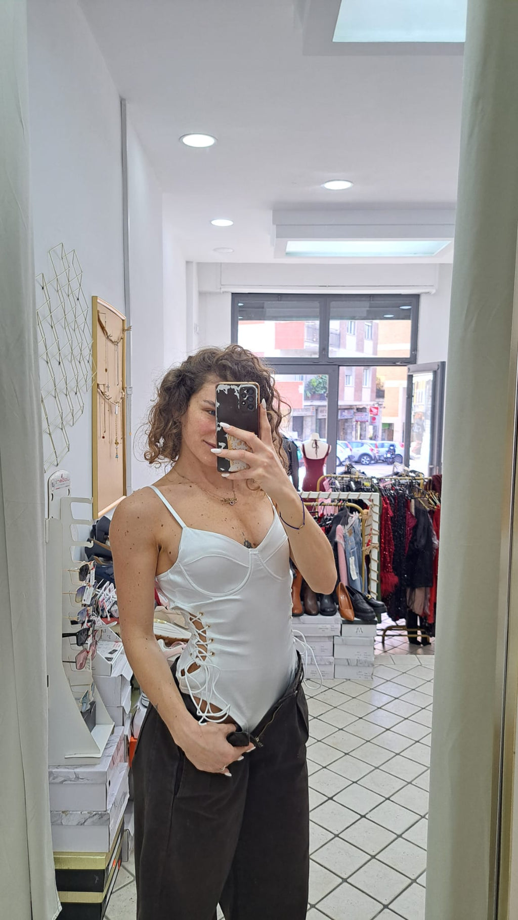 Body satin
