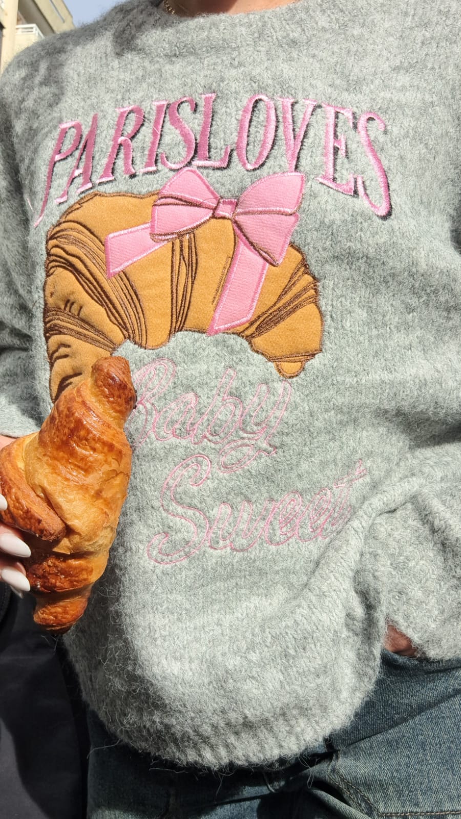 Maglione Paris Loves