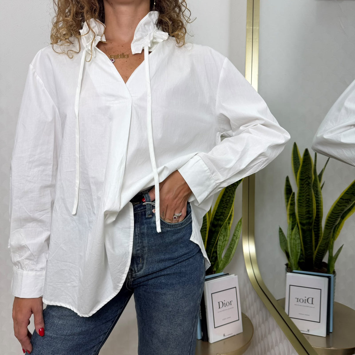 Camicia Flora