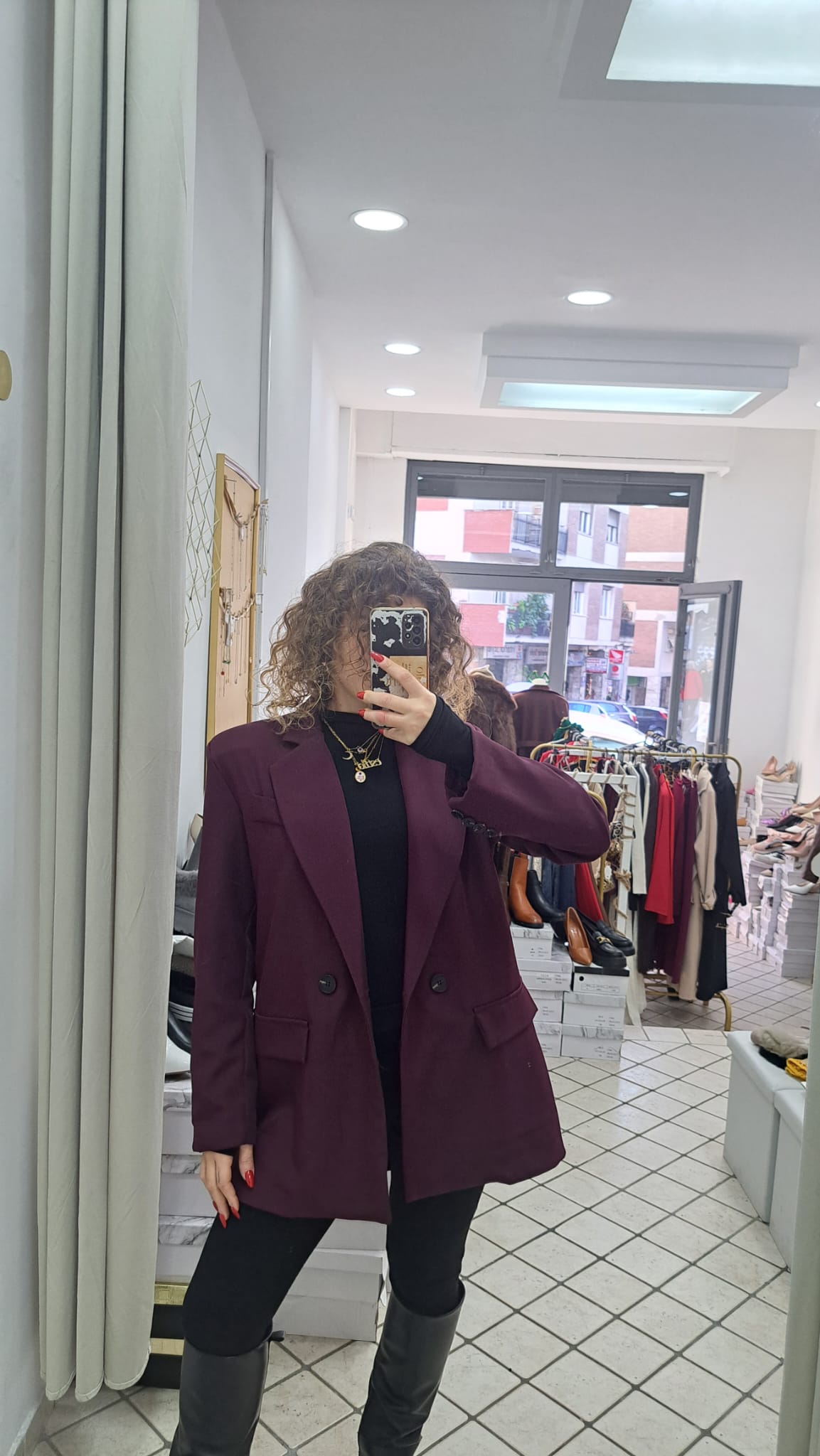 Blazer doppiopetto