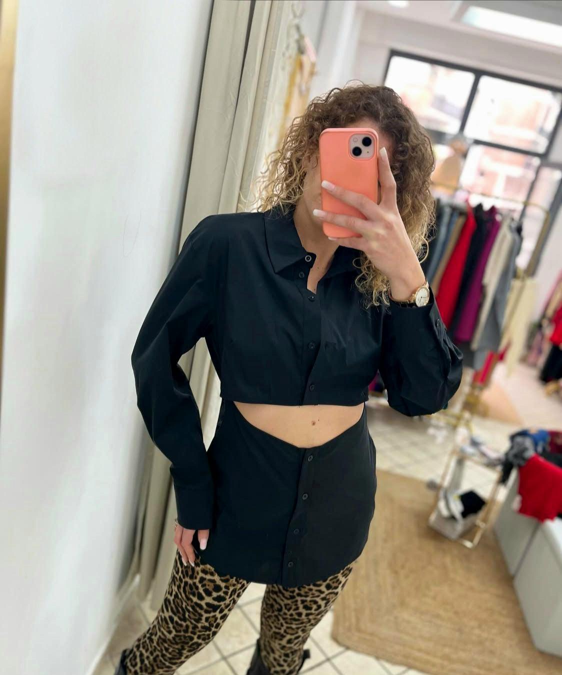 Camicia LUMINA